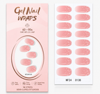 Cutesy Gel Nail Wrap Stickers – Easy Apply Glossy Nail Art Decals