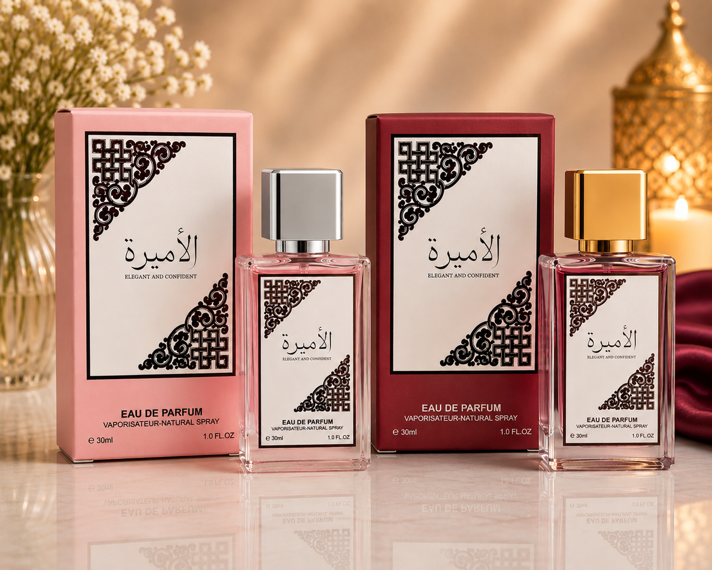Arab Style Women's Eau De Parfum 30ml - Assorted Women's Perfume