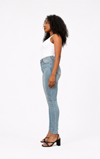 High-Waist Skinny Jeans DYQ-301