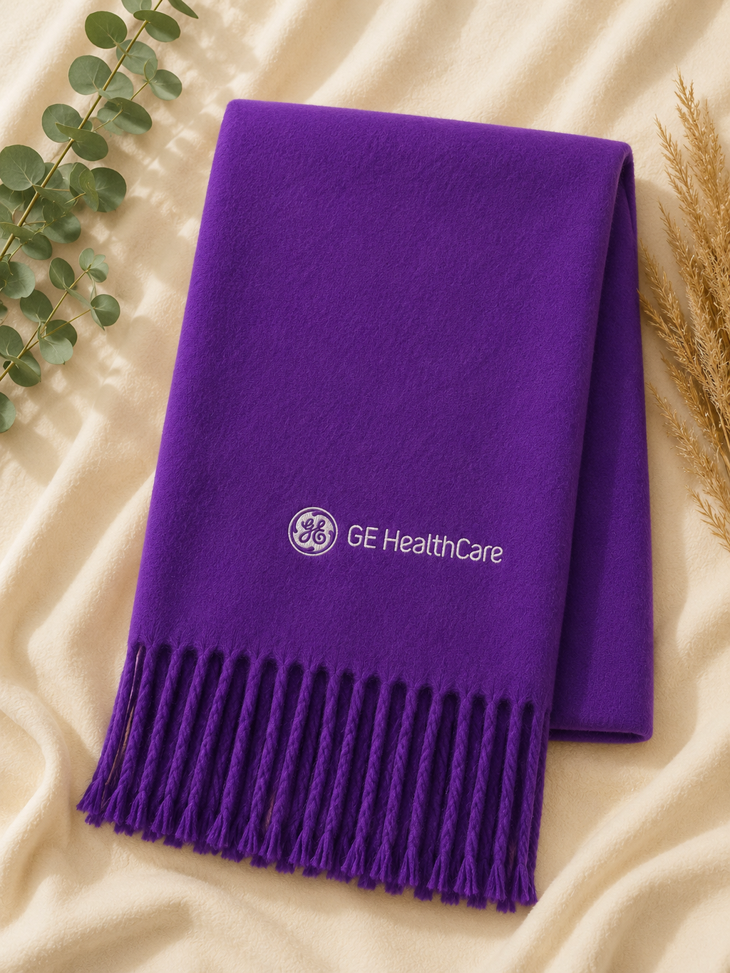 Classic Tassel Winter Scarf