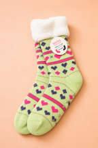 Women’s Cozy Patterned Socks