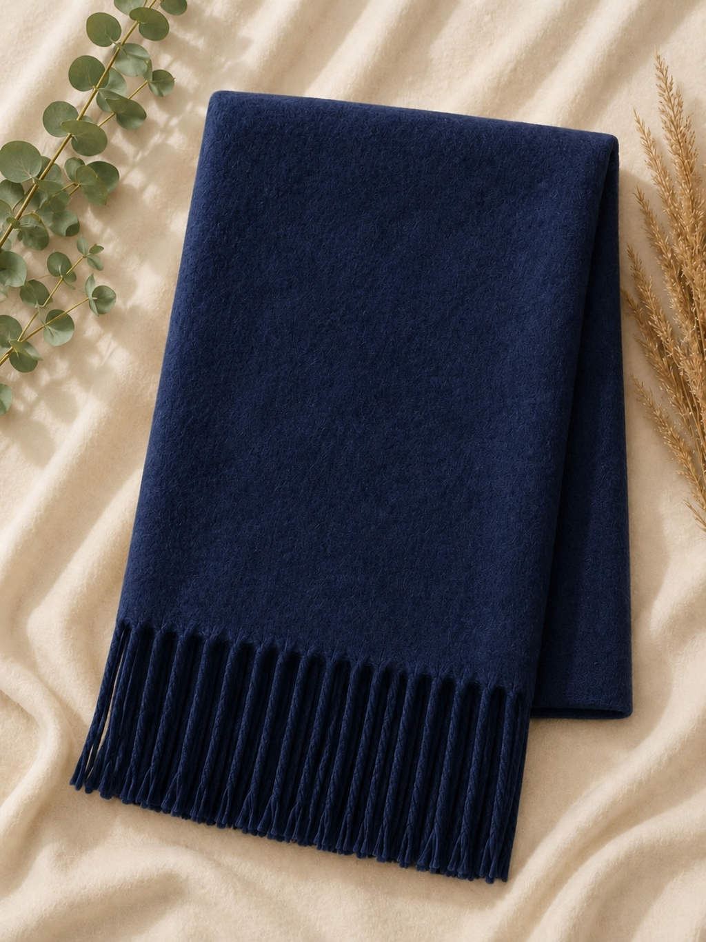 Classic Tassel Winter Scarf