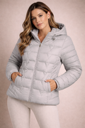 Women’s Quilted Hooded Puffer Jacket