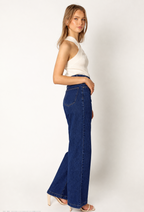 Deep Indigo High-Rise Skinny Jeans