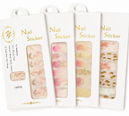 Elegant Designer UV Nail Wrap Stickers
