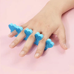 Glitter Sponge Finger/Toe Separator - XD21
