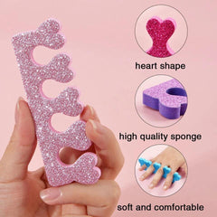 Glitter Sponge Finger/Toe Separator - XD21