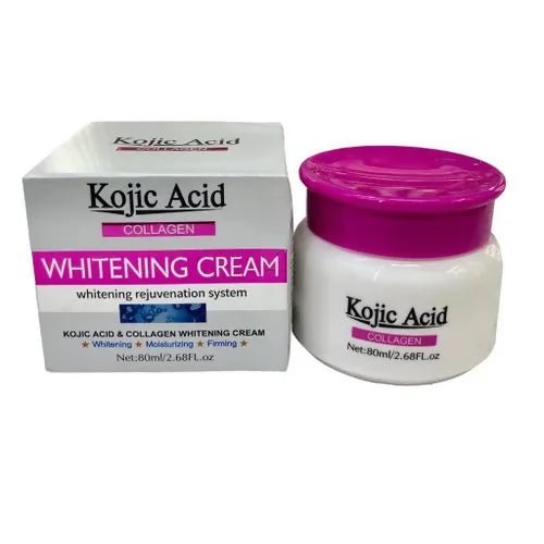 Kojic Acid & Collagen Whitening Cream - Brightening & Moisturizing Care