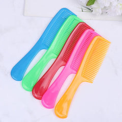 Hair Combs Candy Color Colorful Detangling Hairdressing Comb - XD21