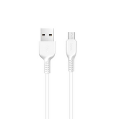 HOCO X20 Charging Cable microUSB 3m White