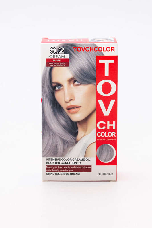 TOVCH Color Cream Hair Dye – Vibrant, Long-Lasting Color for Gorgeous Hair