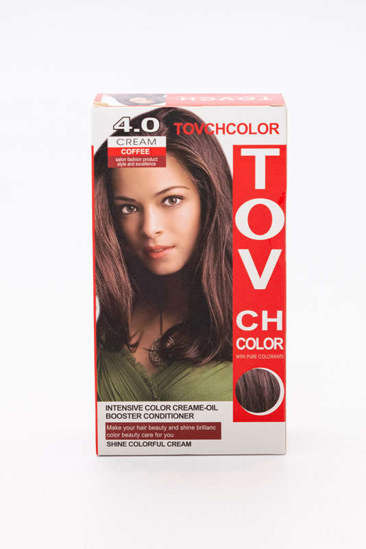 TOVCH Color Cream Hair Dye – Vibrant, Long-Lasting Color for Gorgeous Hair