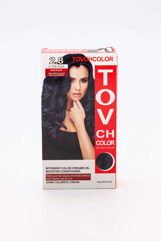 TOVCH Color Cream Hair Dye – Vibrant, Long-Lasting Color for Gorgeous Hair