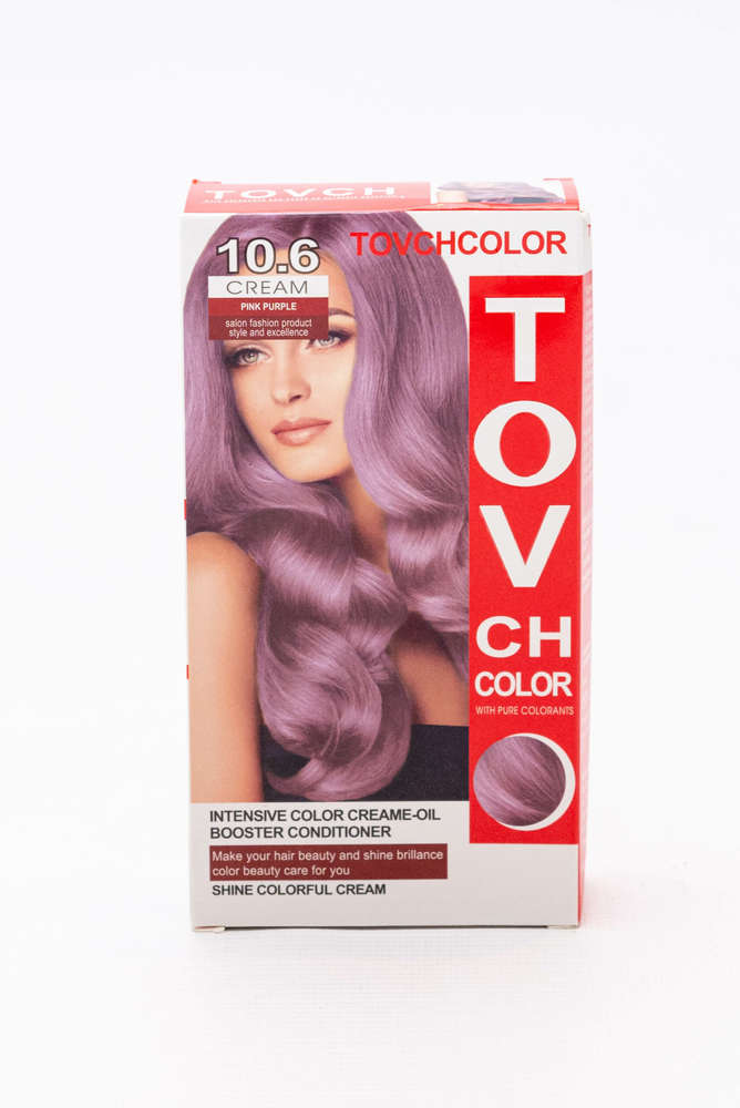 TOVCH Color Cream Hair Dye – Vibrant, Long-Lasting Color for Gorgeous Hair