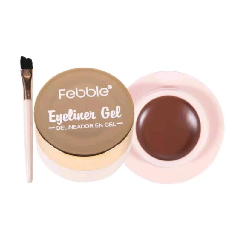 Febble Eyeliner Gel – Bold, Long-Lasting Eye Definition