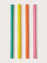 Simple Flexible Hair Curling Rod Stick 10pcs
