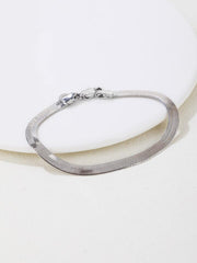 Herringbone Chain Bracelet