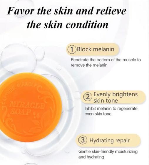 Kojic Acid Whitening Facial Soap - Brighten Your Skin with Gentle Care