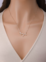 Constellation Necklaces Chain Choker Necklace 1pc