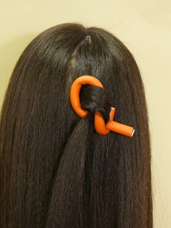 Simple Flexible Hair Curling Rod Stick 10pcs