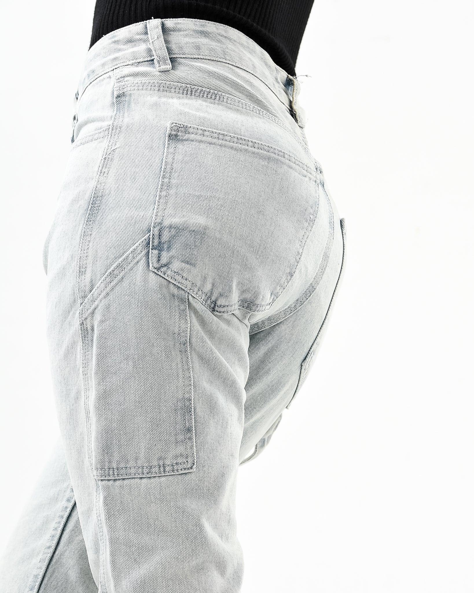 Jeans with side pocket - XD21