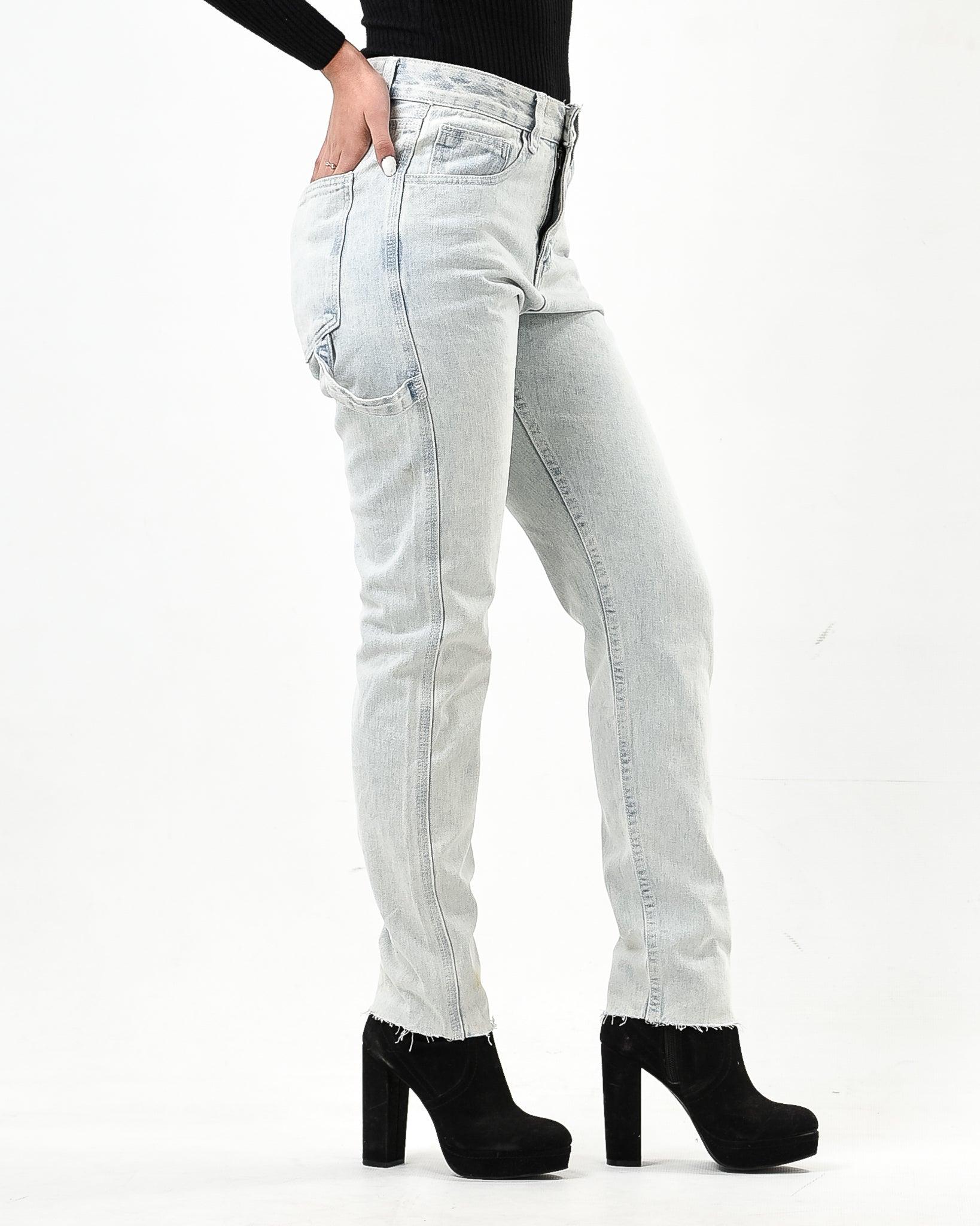 Jeans with side pocket - XD21