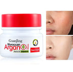 GuanJing Moroccan Argan Oil Face Cream - Anti-Wrinkle & Anti-Freckle Care 80g