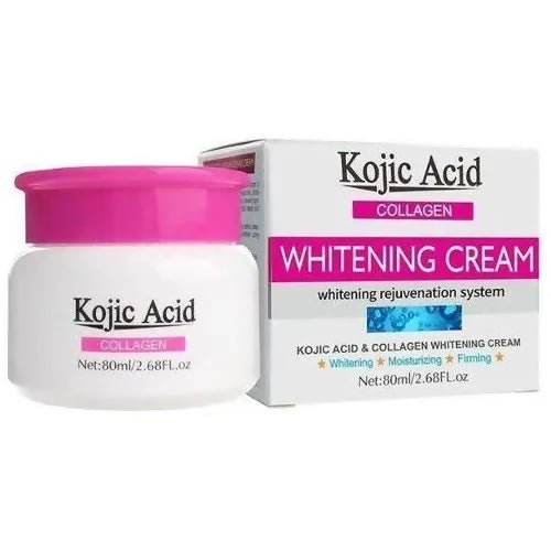 Kojic Acid & Collagen Whitening Cream - Brightening & Moisturizing Care