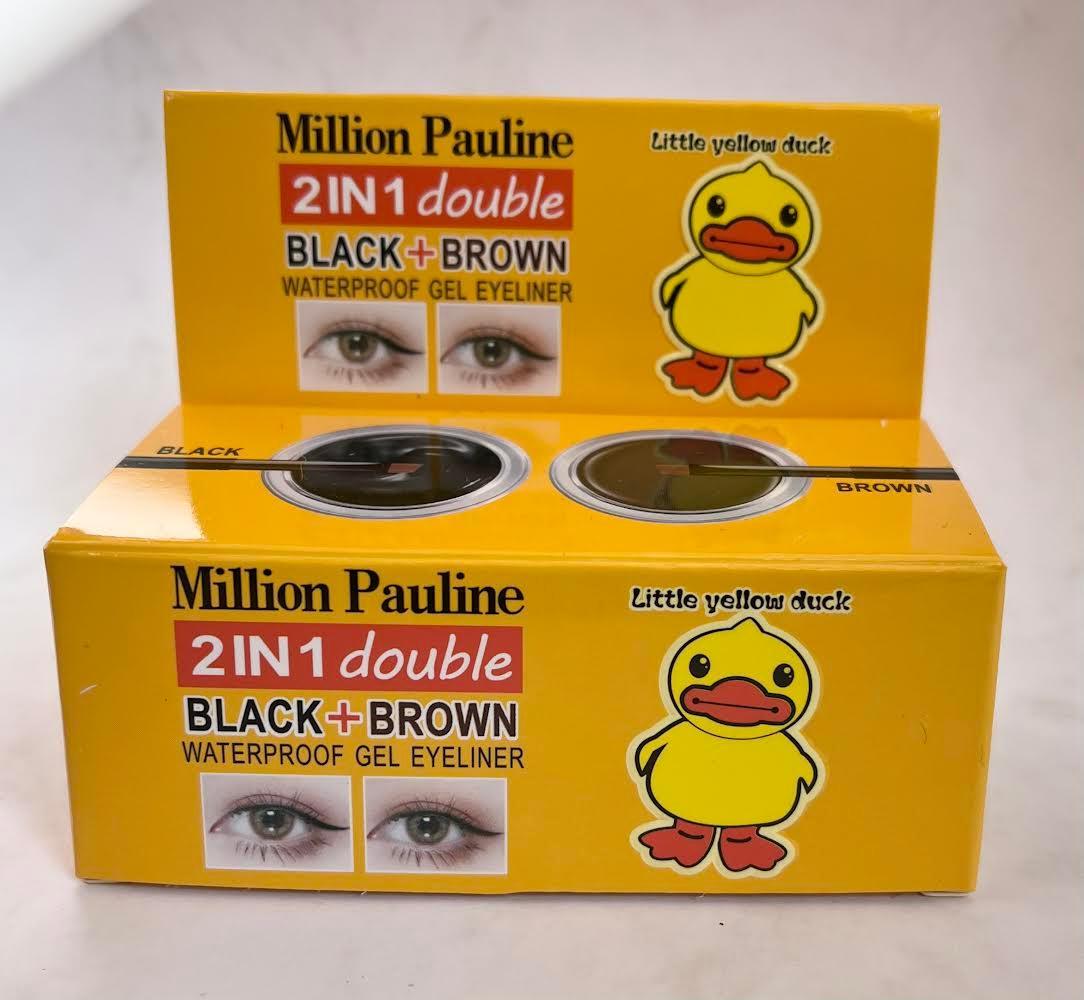 Million Pauline 2 in 1 Gel Eyeliner - XD21