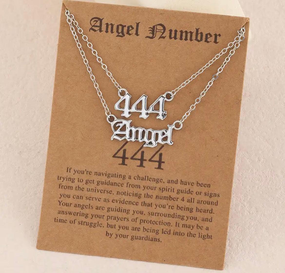 Minimalist Angel Number Necklace 111 - XD21