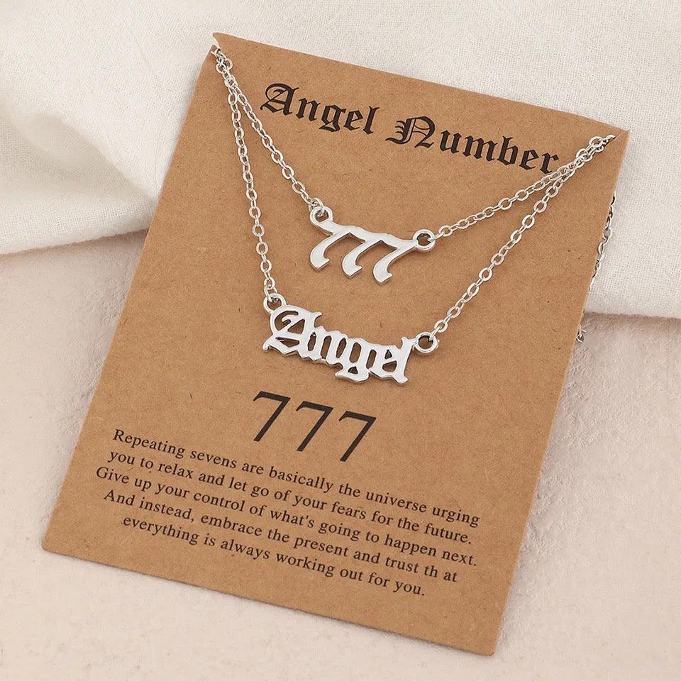 Minimalist Angel Number Necklace 111 - XD21