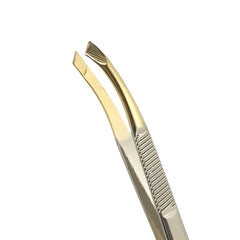 Angled Eyebrow Tweezers – Precision Hair Removal Tool