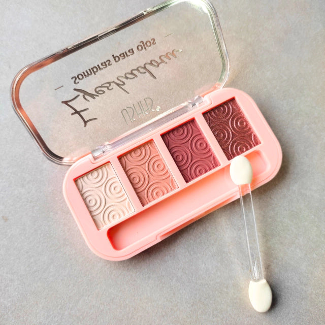 Ushas 4 Color Eyeshadow Palette - Lasting Eyeshadow