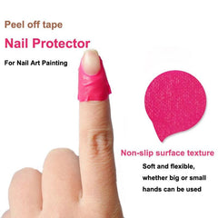 Peel Off Nail Tape