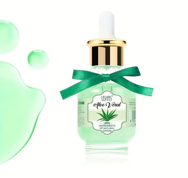 USHAS Aloe Vera Anti-Ageing & Skin Serum 40ml - Hydrate and Rejuvenate Your Skin!