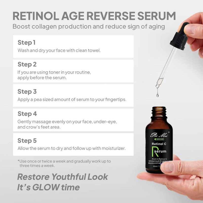 Retinol C Serum - Anti-Aging & Skin Renewal