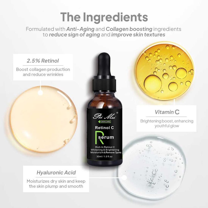 Retinol C Serum - Anti-Aging & Skin Renewal