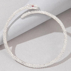 Red Eyed Snake Animal Bangle for - XD21