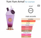 Armaf Delights Yum Yum Eau De Parfum 100ml