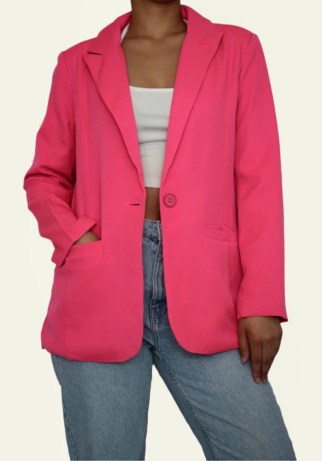 Casual Chic Vibe Blazer – Trendy & Stylish Outerwear for Any Occasion