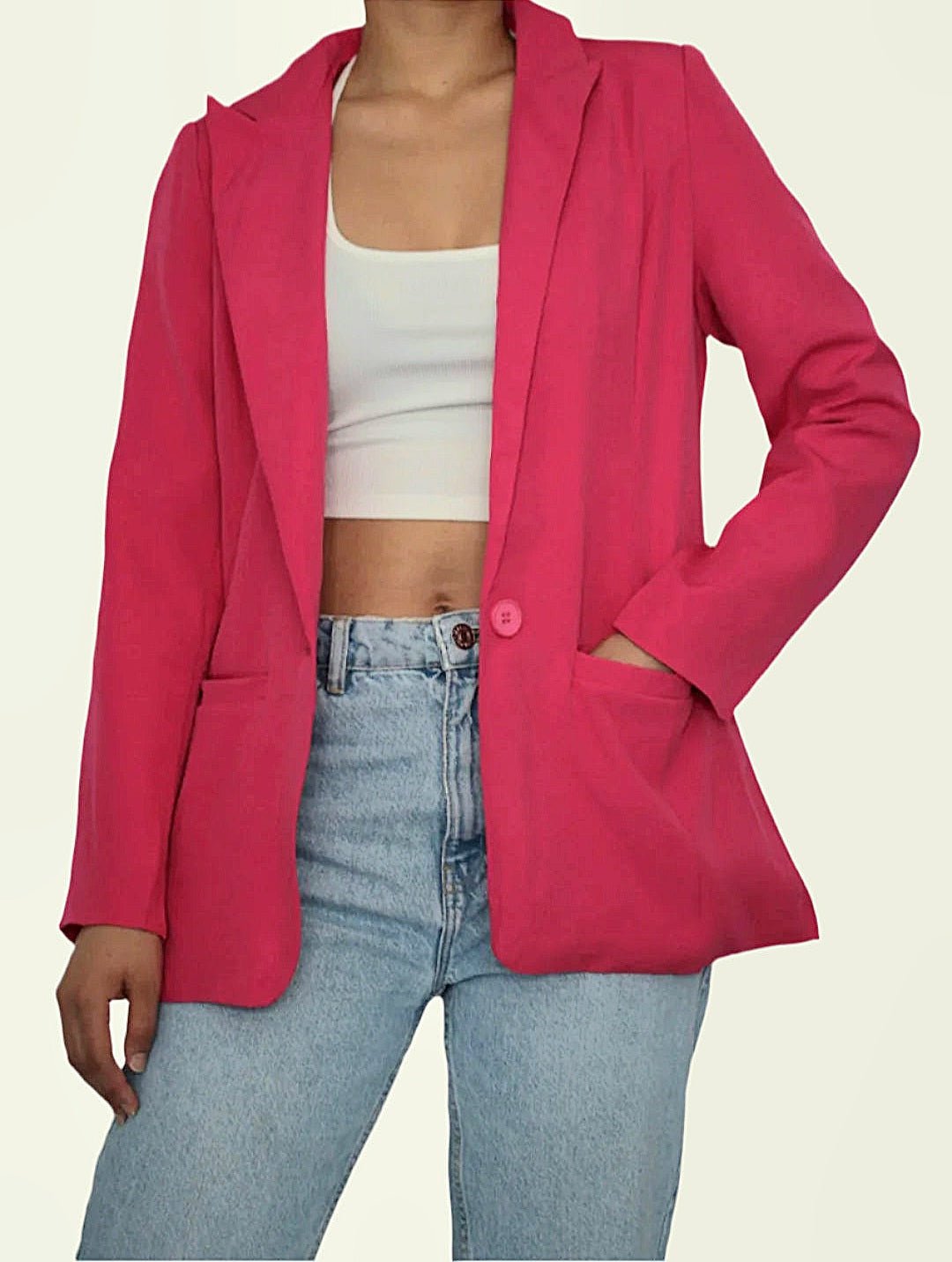 Casual Chic Vibe Blazer – Trendy & Stylish Outerwear for Any Occasion