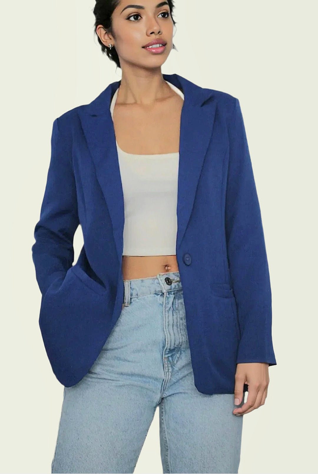 Casual Chic Vibe Blazer – Trendy & Stylish Outerwear for Any Occasion