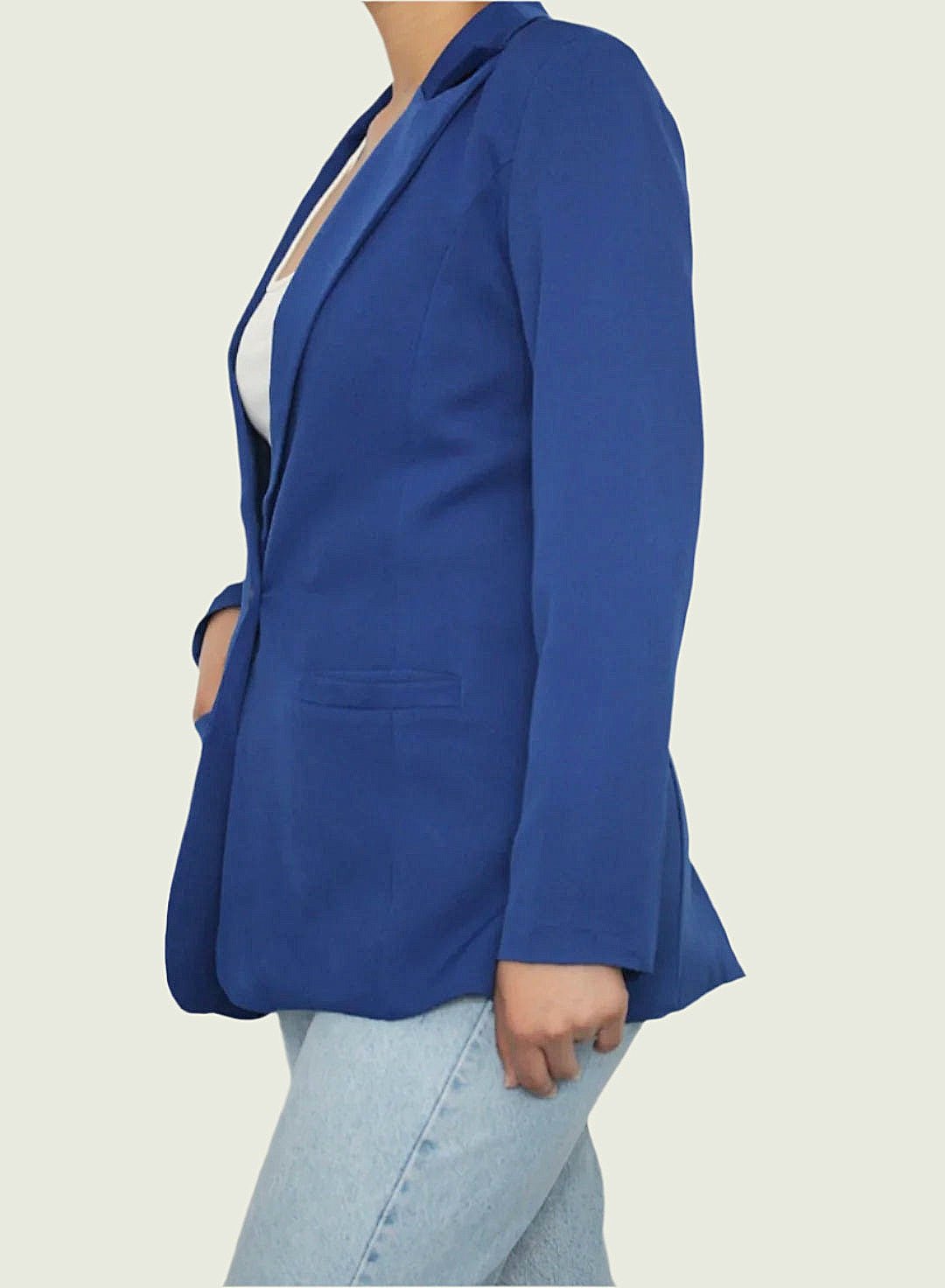 Casual Chic Vibe Blazer – Trendy & Stylish Outerwear for Any Occasion