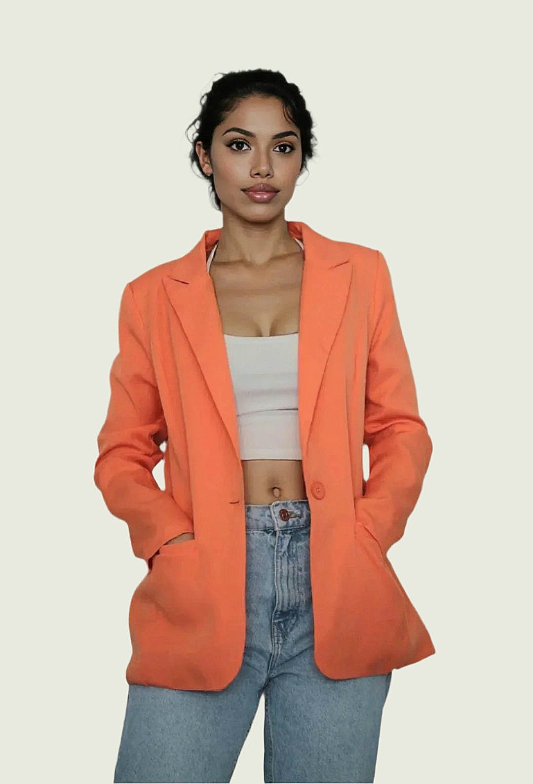 Casual Chic Vibe Blazer – Trendy & Stylish Outerwear for Any Occasion