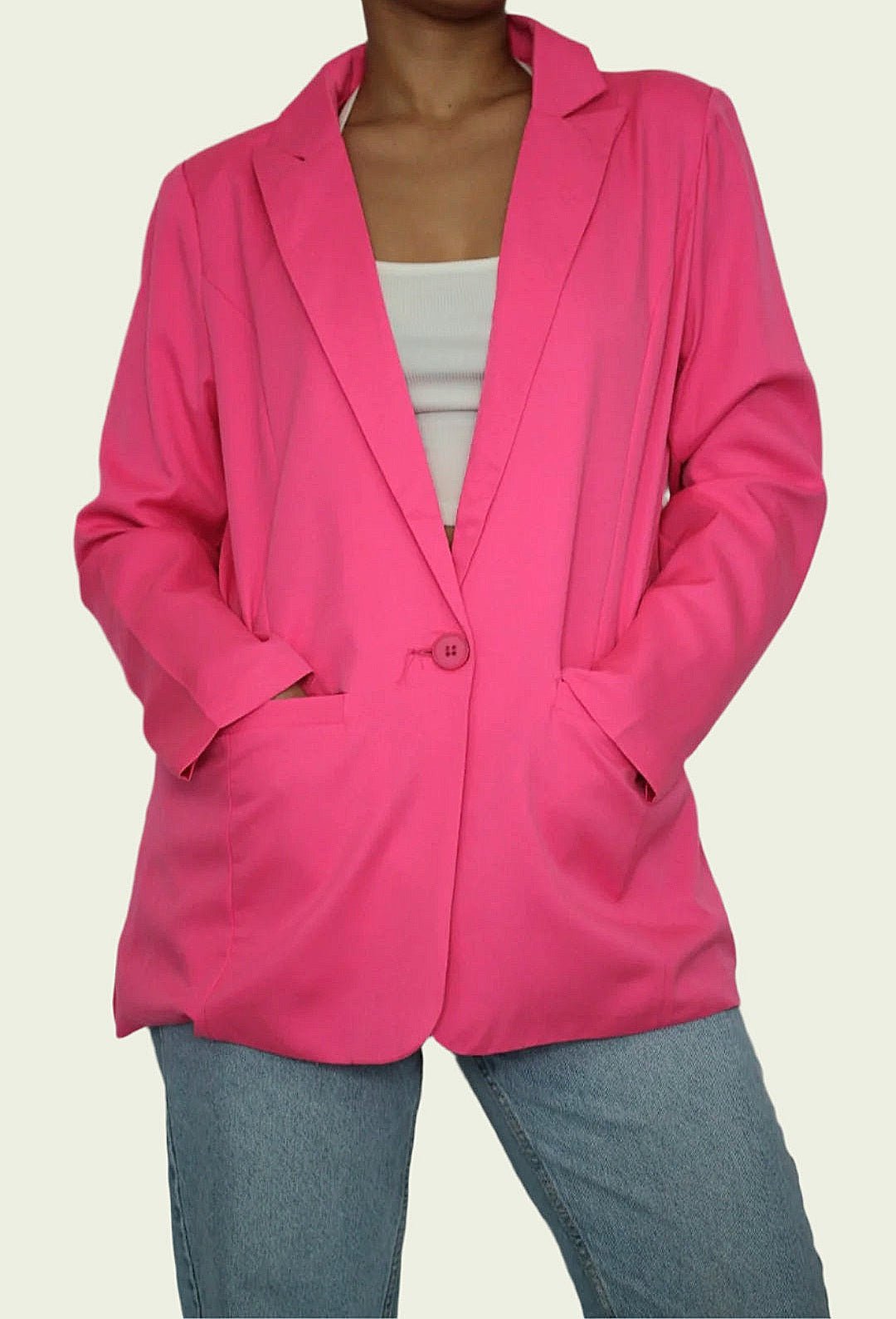 Casual Chic Vibe Blazer – Trendy & Stylish Outerwear for Any Occasion