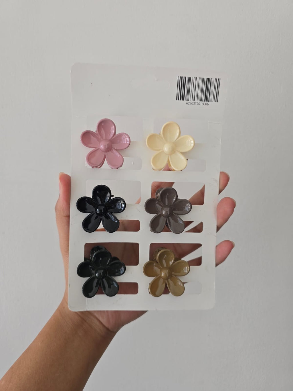 Flower Hair Grip Set