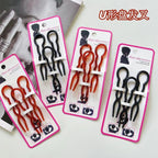 3 Pcs Set Round U-shaped Wave Hairpins