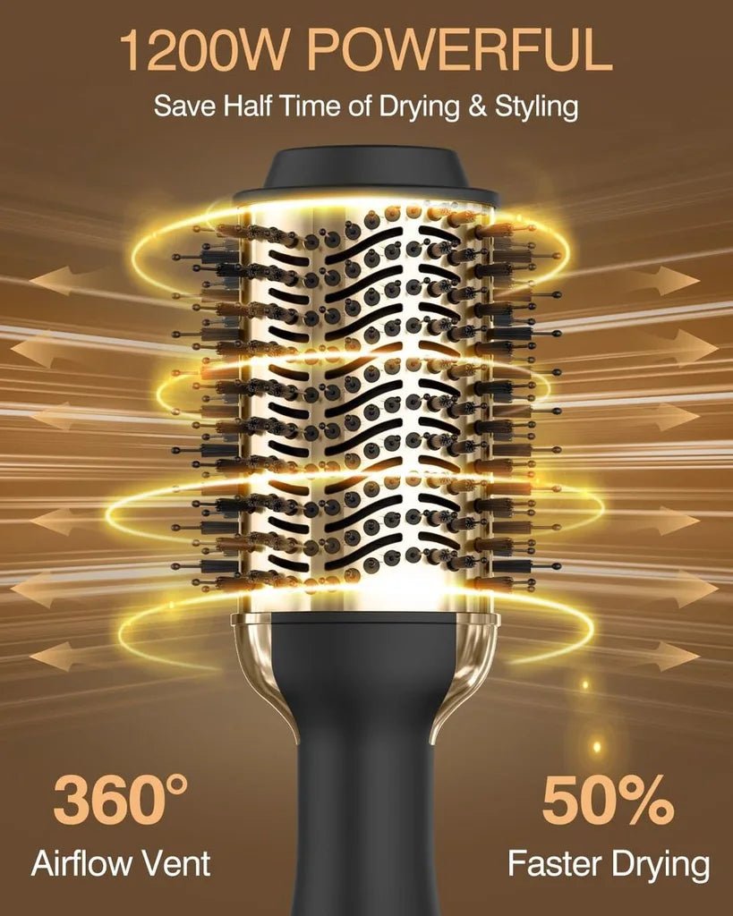 Keratin 3D Hot Air Brush 2000W