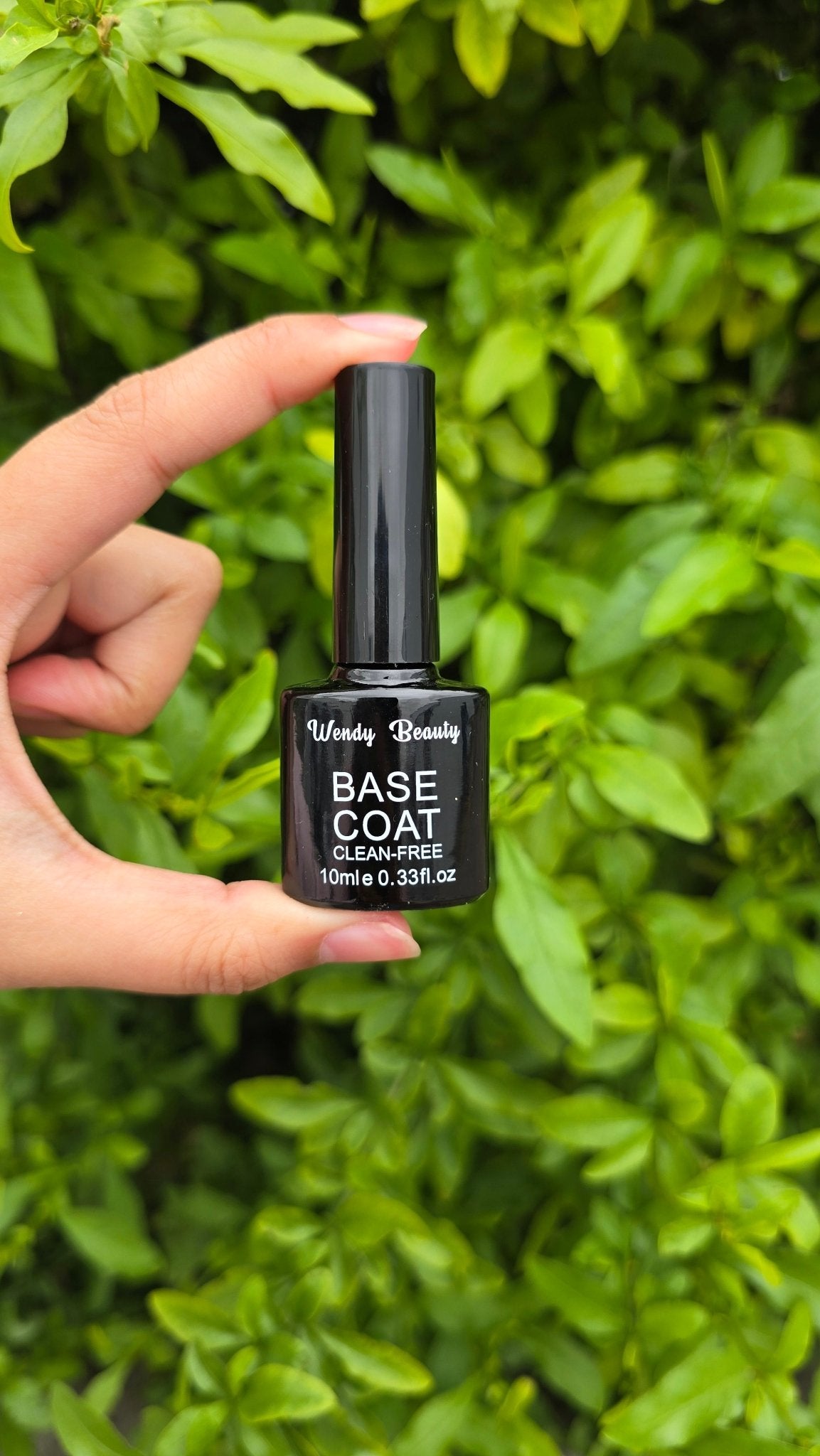 Wendy Beauty Base Coat Clear – Nail Protection & Long-Lasting Manicure