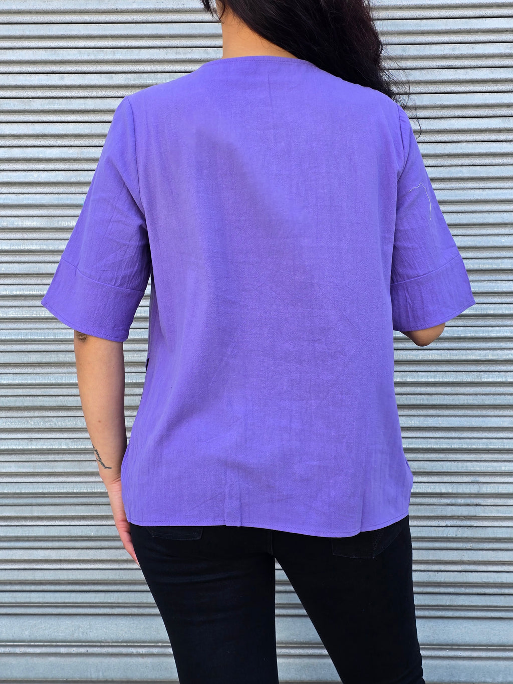 Flower Dandelion Short Sleeve Top